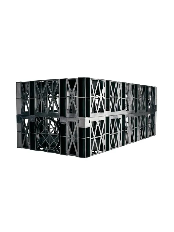 Wavin aquacell lite rainwater cassette pp black