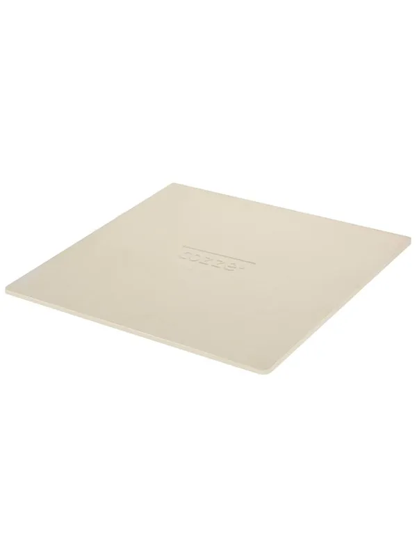 cozze ® pizzastein 42,5 × 42,5 x 1 cm