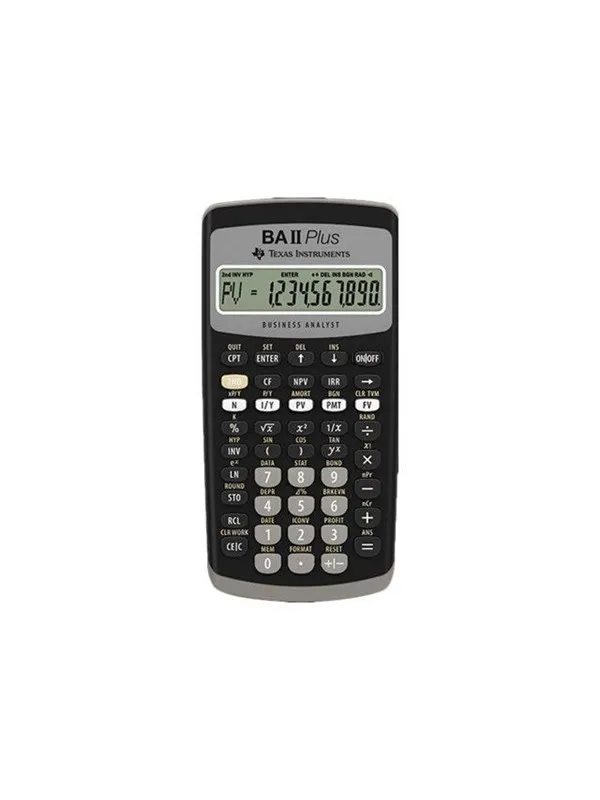 Texas Instruments BA II Plus - financial calculator