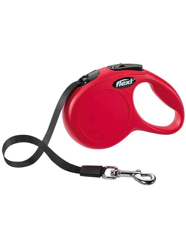 Flexi New Classic L  leash 8 m red, 50kg