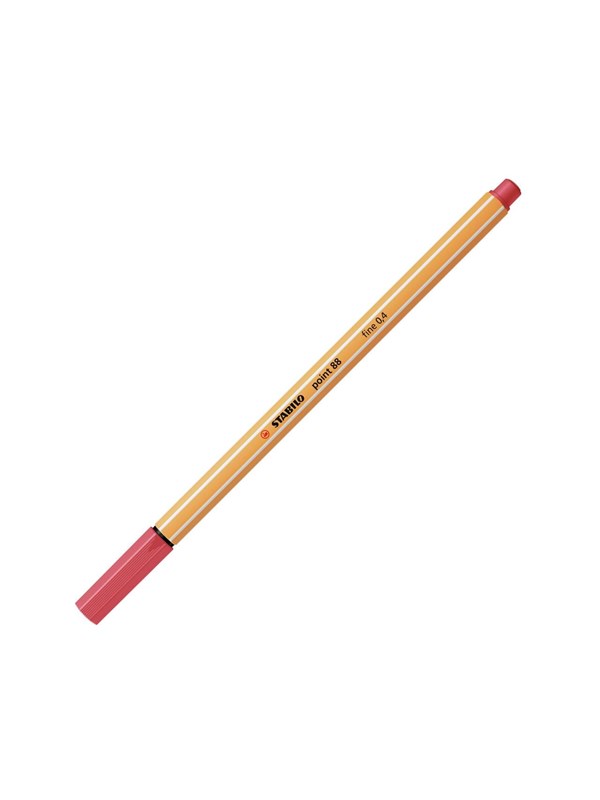 STABILO point 88 - Fineliner - Rusty Red (88/47)