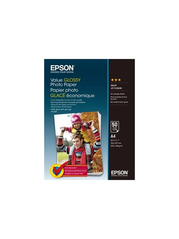 Epson Value - Glossy A4 (210 x 297 mm)