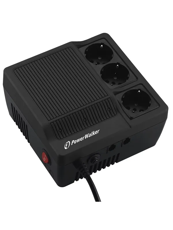 BlueWalker 10120301 - PowerWalker AVR - 1000VA/600W - Line Interactive UPS