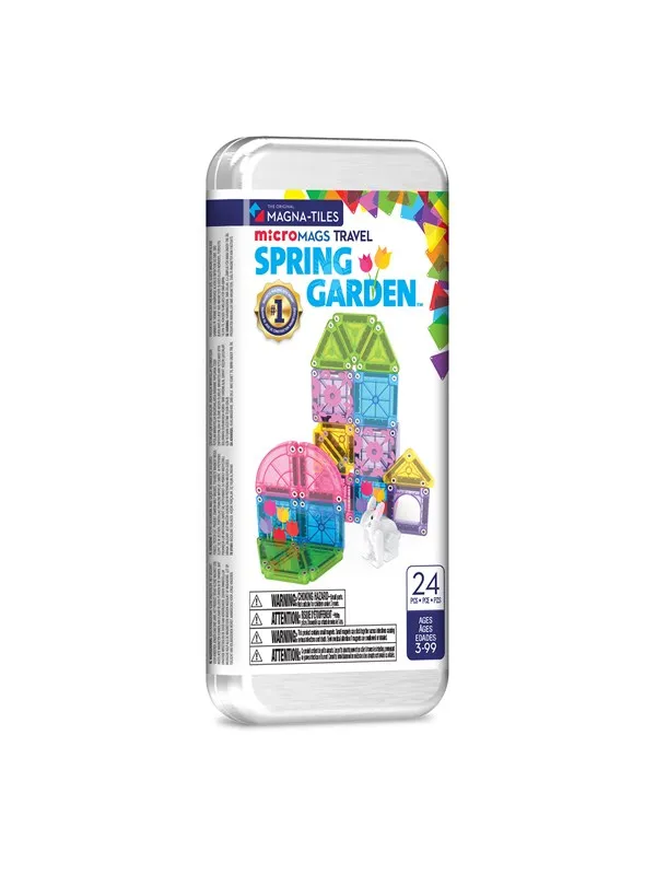 Magna-Tiles Spring GardenTravel Set 24 pcs