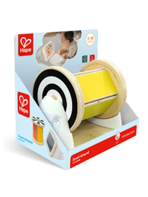 Hape Spinning Drum With Mirror