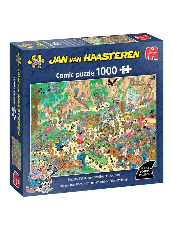 Jan van Haasteren Flutterly Fabulous (1000)