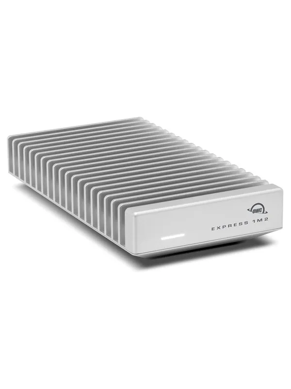 OWC Express 1M2 USB4 (80Gb/s) Bus-Powered Portable NVMe SSD