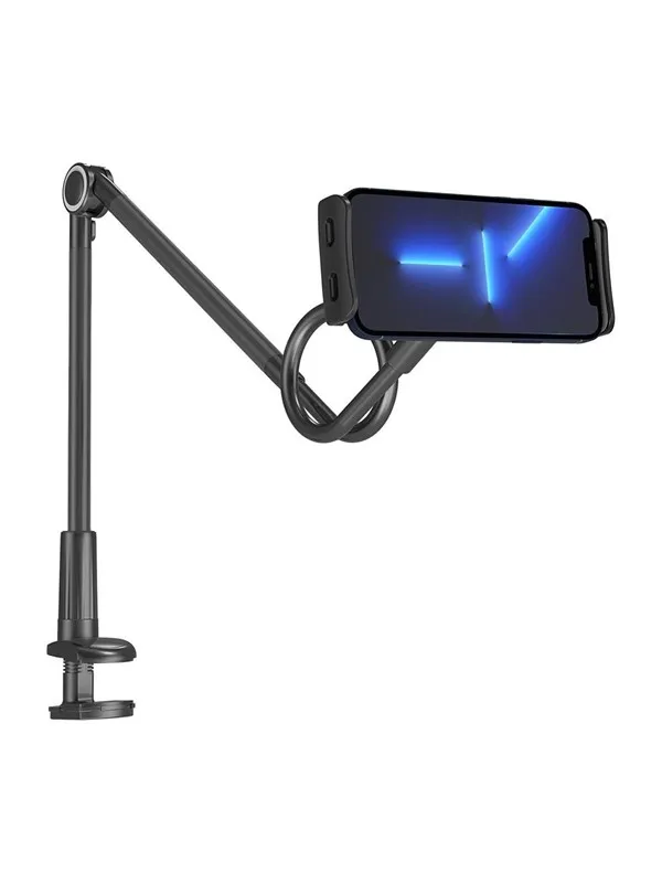 Wozinsky Long Flexible Phone and Tablet Holder Black (WTHBK5)