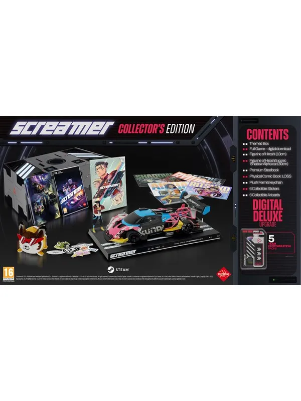 Screamer (Collector's Edition) - Windows - Racing