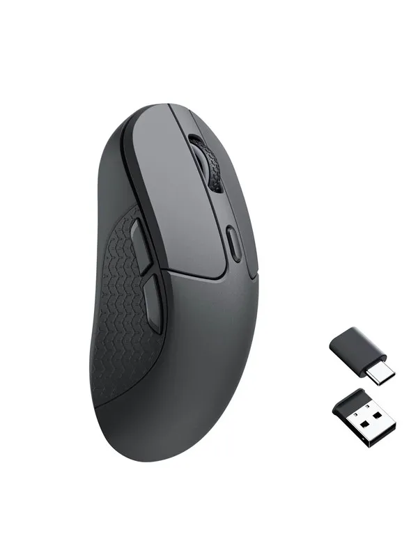 Keychron M3 Light 79g Wireless 1K - Gaming mus - Optisk - 5 - Svart