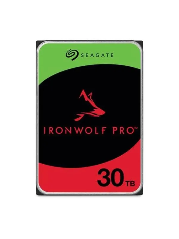 Seagate IronWolf Pro - 30TB - Harddisk - ST30000NT011 - SATA-600 - 3.5"