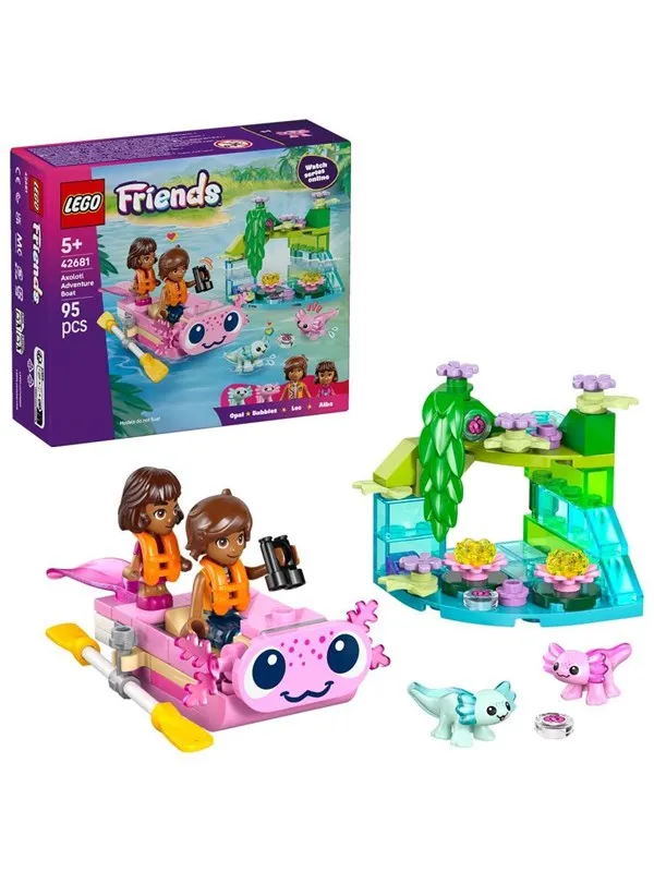 LEGO Friends 42681 Axolotl-utforskningsbåt