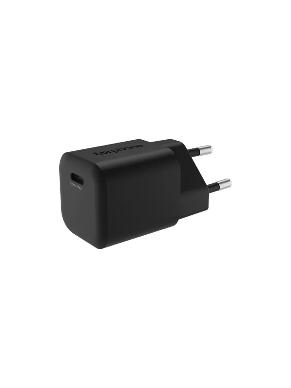 Fairphone 30W USB-C Hurtiglader