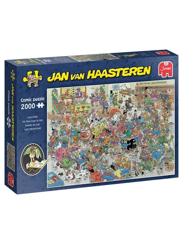 Jan van Haasteren Ludo Battle (2000)