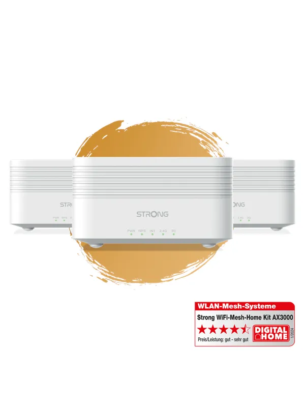 Strong Atria Mesh Kit AX3000 (3-pakn.) - Mesh router Wi-Fi 6