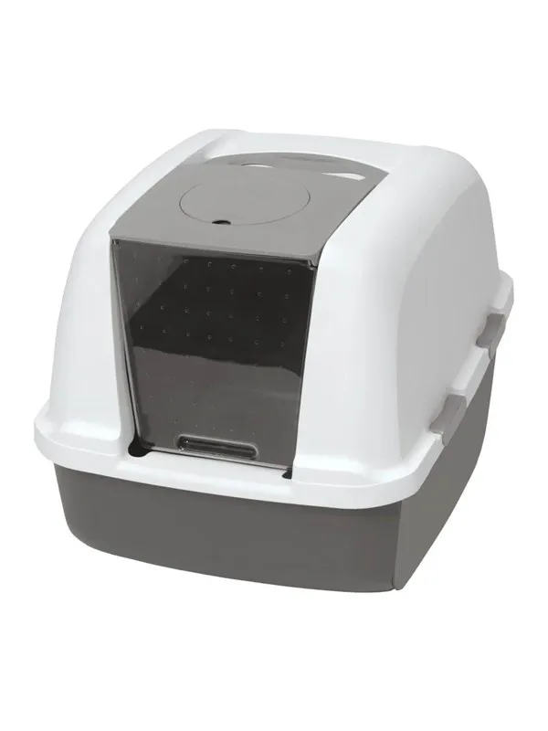 Catit Jumbo Hooded Litter Box with Airsift Filter System 57x46x50cm