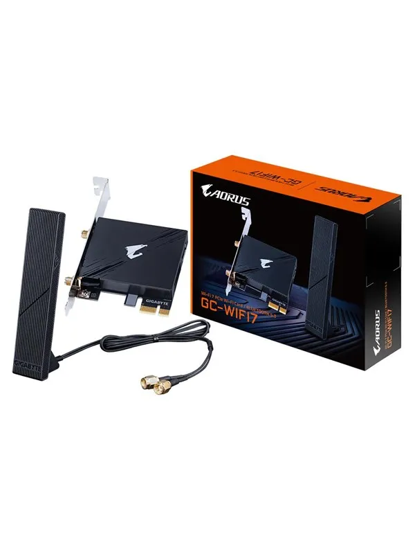 GIGABYTE Aorus GC-WIFI7 - network adapter - PCIe