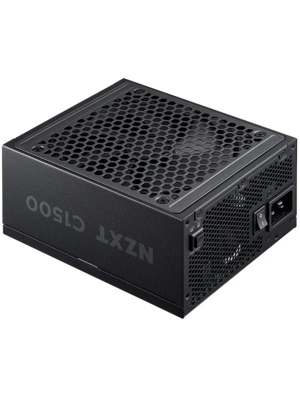 NZXT C1500 PLATINUM Strømforsyning (PSU) - 1500 Watt - 140 mm - ATX 3.1 - 80 Plus Platinum sertifisert