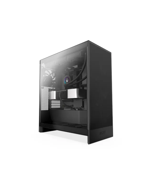 NZXT H7 Flow (2024) - All Black - Kabinett