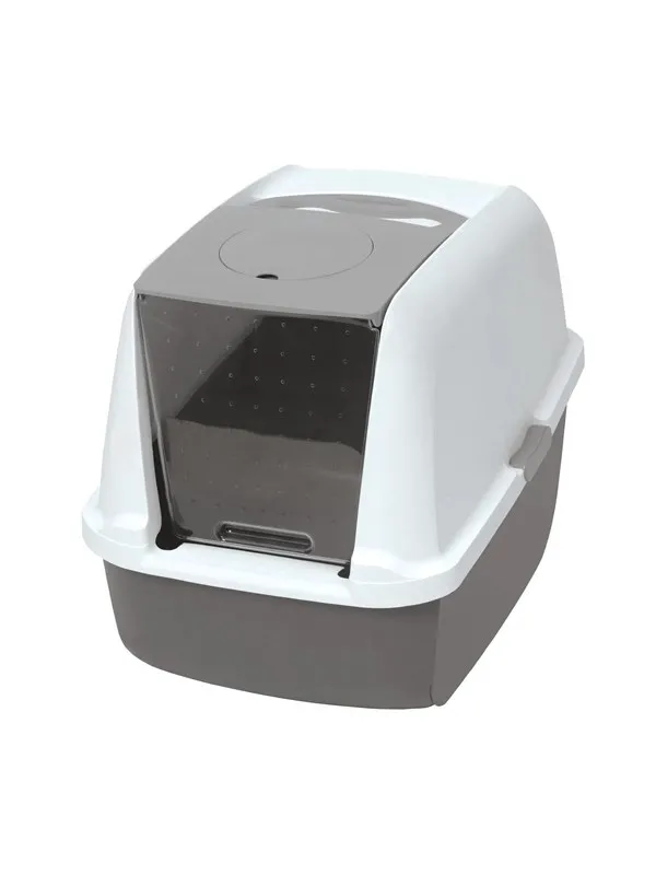 Catit Hooded Litter Box with Airsift Filter System