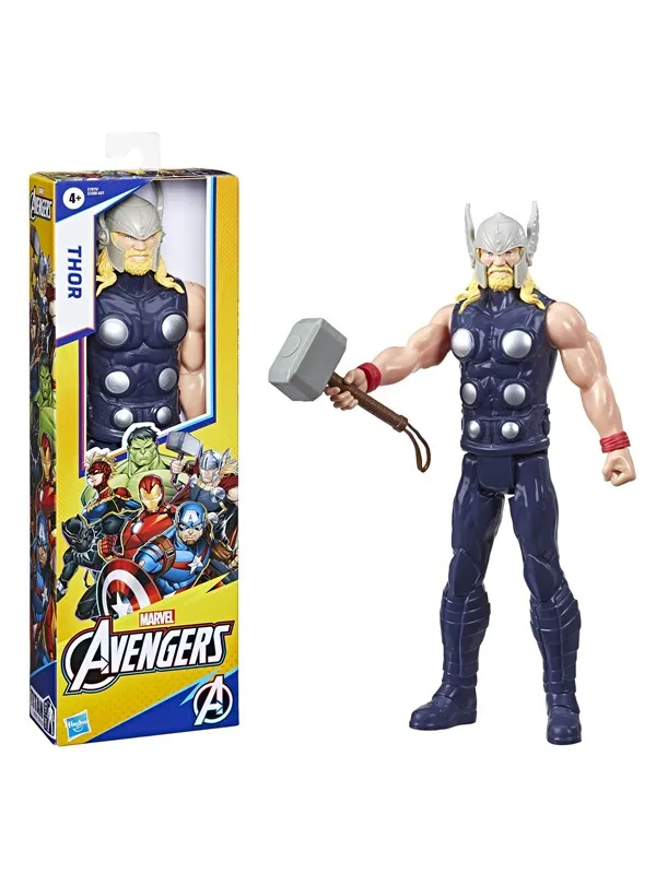 Marvel Avengers Titan Hero Series Blast Gear Thor Action Figure 30 cm