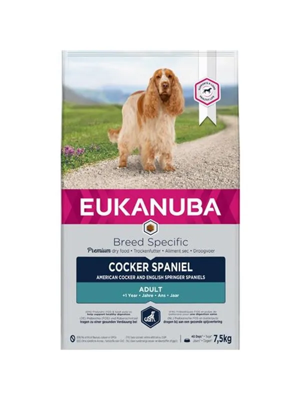 Eukanuba Cocker Spaniel 7.5 kg
