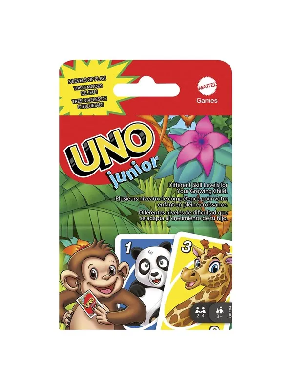 UNO Junior Card Game (ENG)