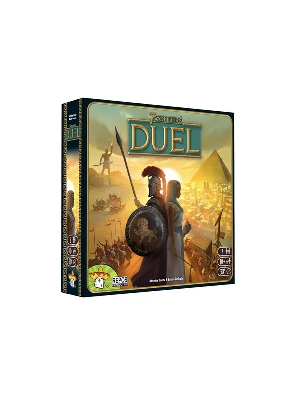 Asmodee 7 Wonders - Duel Nordic