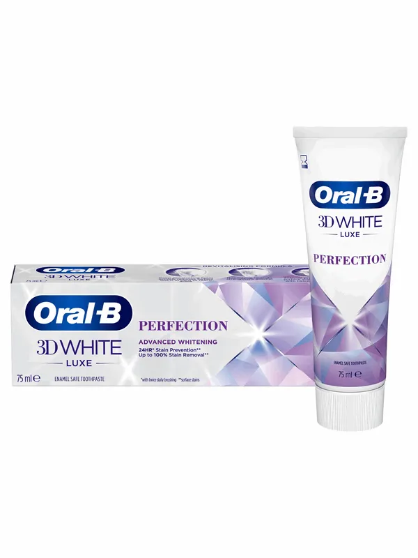 Oral-B Tannkrem Perfection Tannkrem, 75 Ml