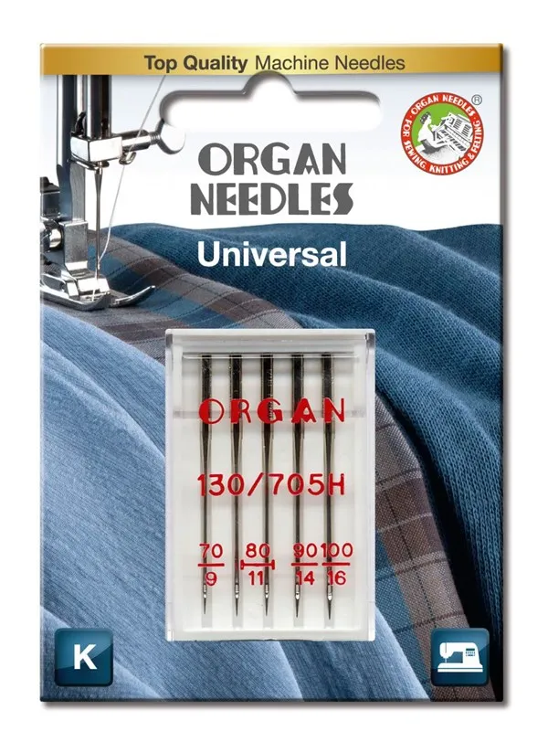 Organ Standard nåler