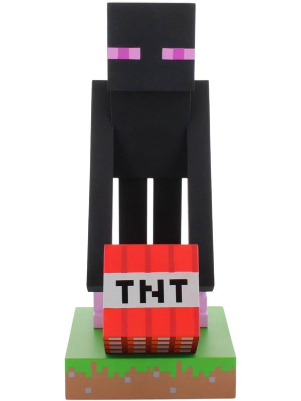 Cable Guys Minecraft: Enderman Controller and Phone Stand - Tilbehør til spillkonsoll