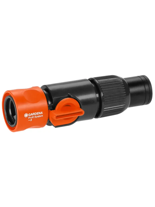 Gardena Tilkoblingssett for "Profi" Maxi-Flow-system med styreventil 19 mm (3/4")