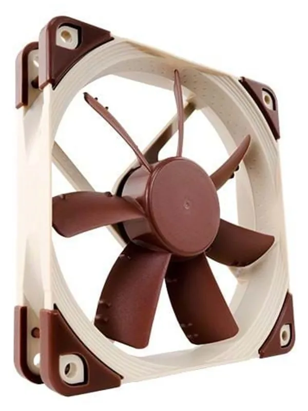 Noctua NF-S12A ULN - Kabinettvifte - 120mm - Brun - 8 dBA