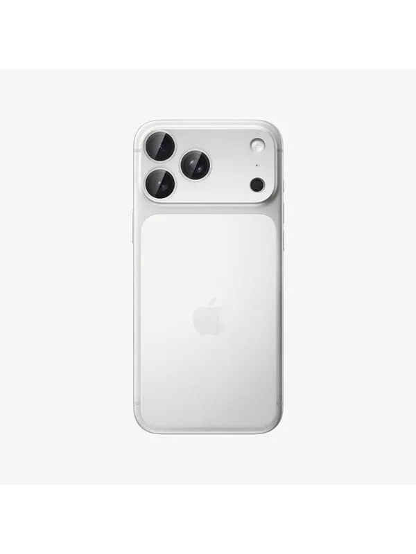 Spigen Glass tR EZ Fit Optik Pro XL 1 Pack - silver - iPhone 17 Pro