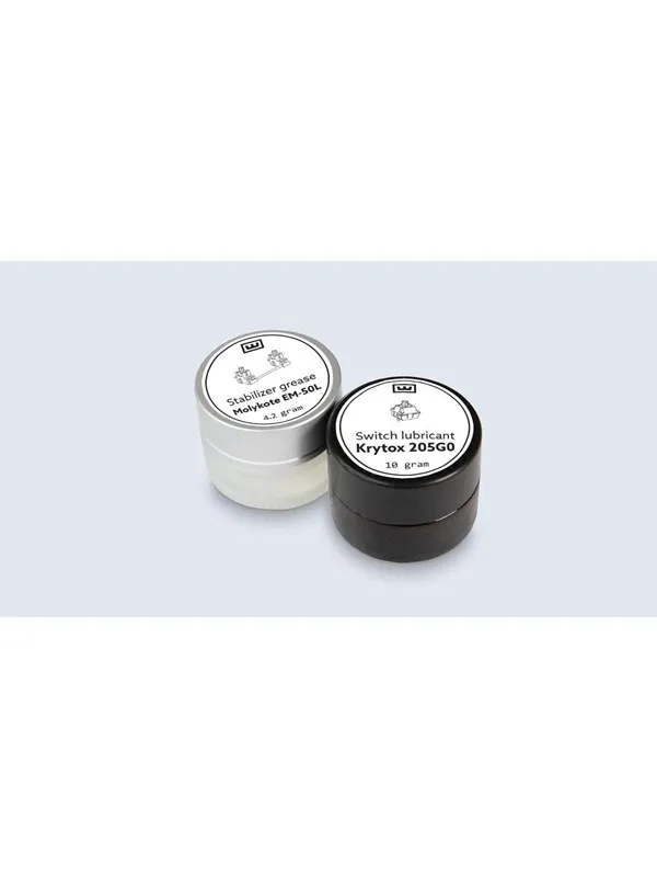 Wooting Switch Lube Set - Molykote & Krytox - Tastebryter, tilbehør