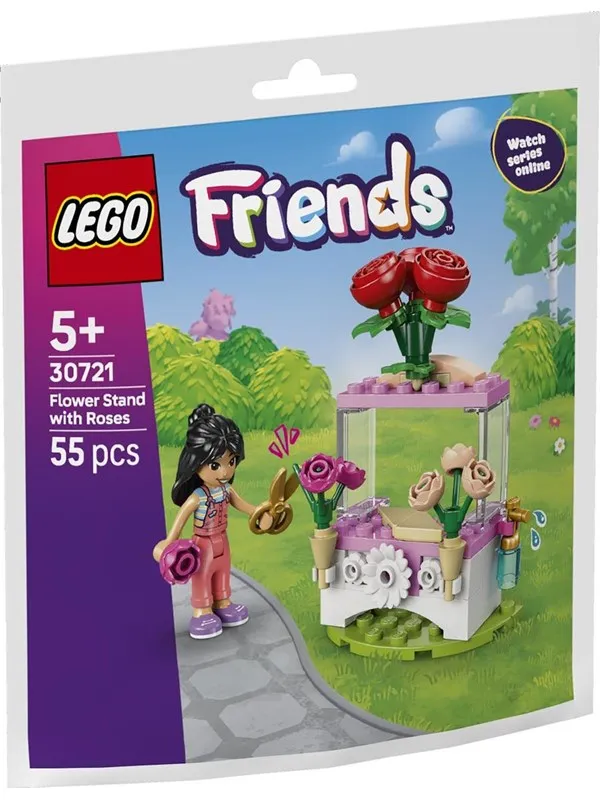 LEGO Friends 30721 Blomsterbod med roser