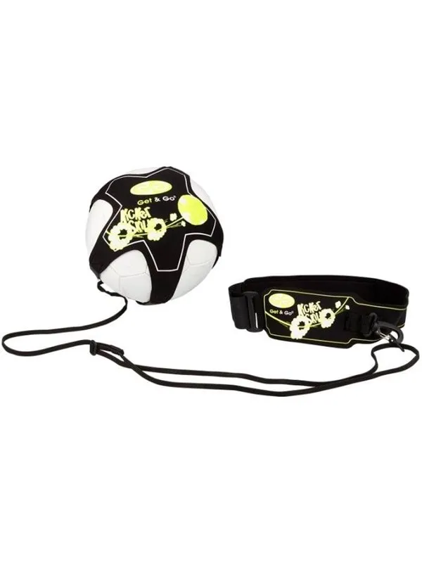 Schreuder Fodbold træner m/neopren/velcro bælte & boldholder
