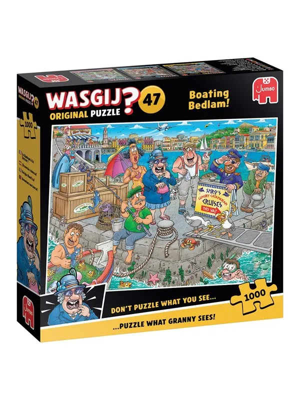 Wasgij Original 47 - Boating Bedlam (1000)