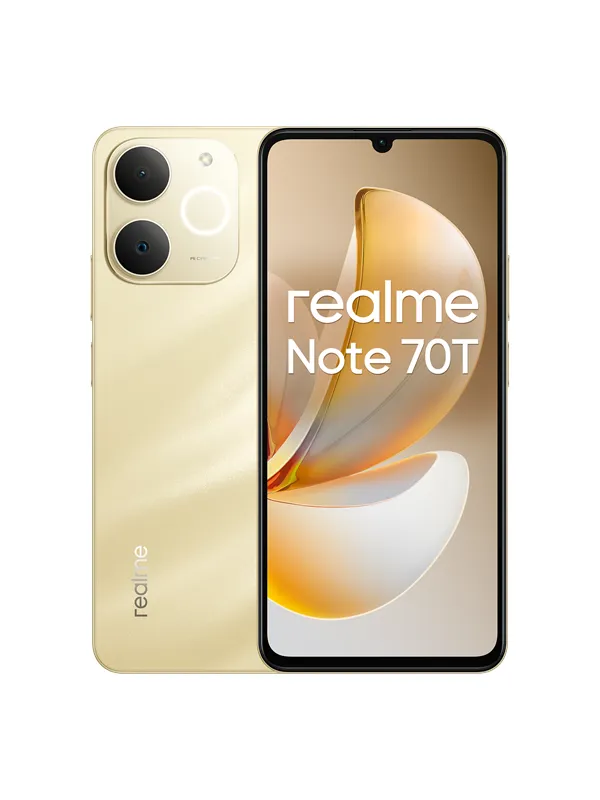 realme Note 70T 256GB/4GB - Beach Gold