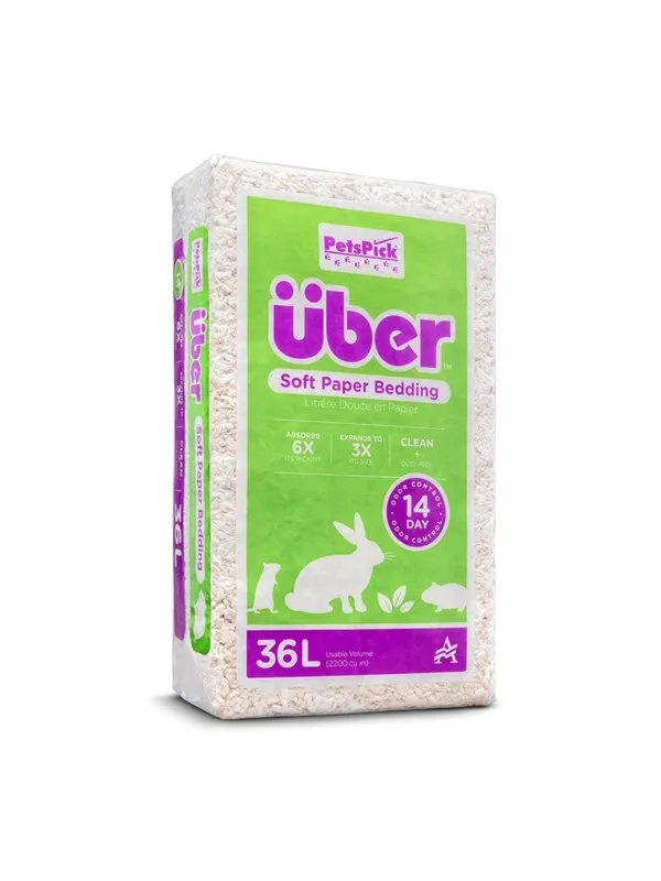 Über Papirstro 36L Hvit