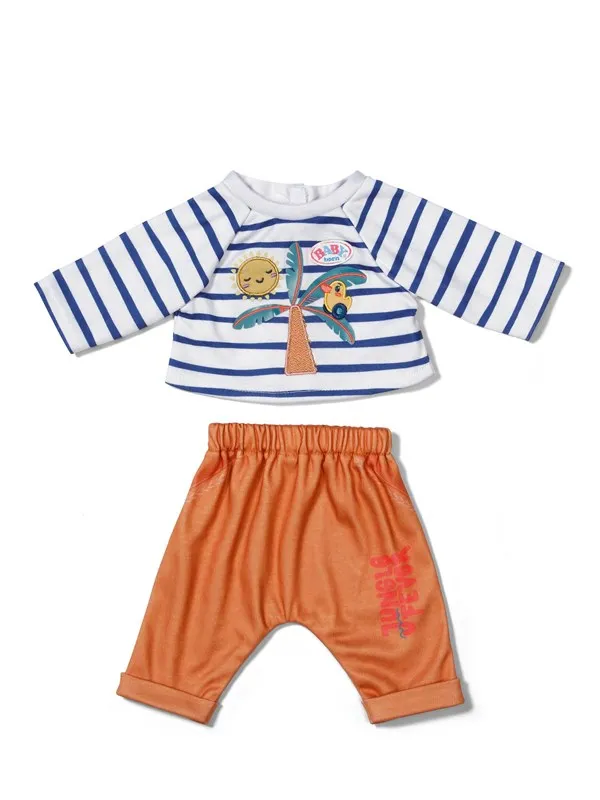 Baby Born Outfit Palmtree 43cm