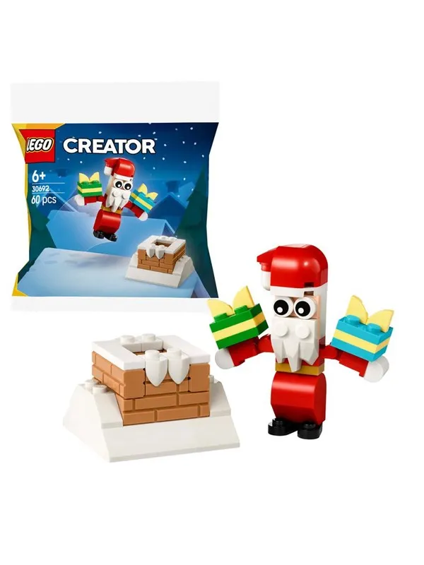 LEGO Creator 30692 Julenissemoro med pipe