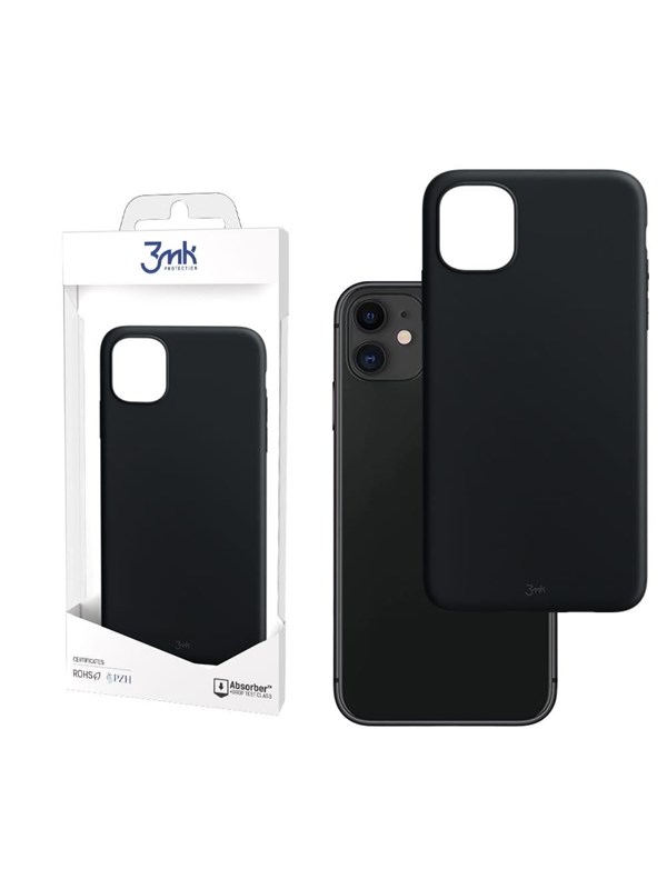 3mk Apple iPhone 11 -  Matt Case black