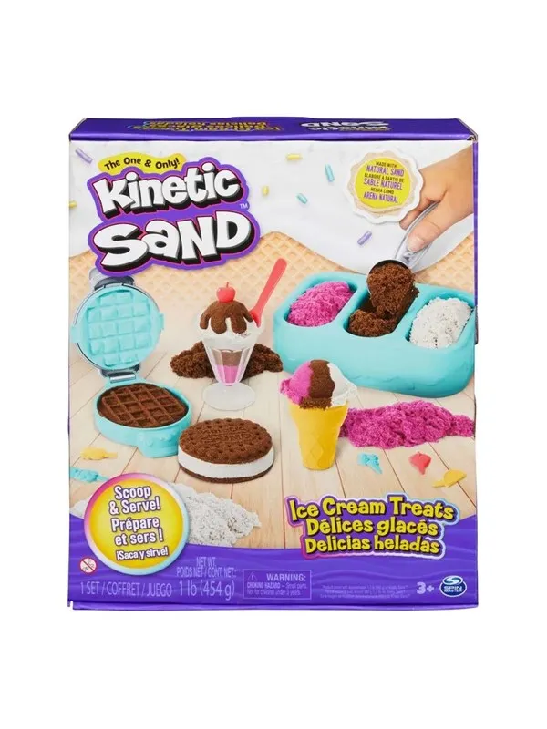 Kinetic Sand Iskrem godbiter