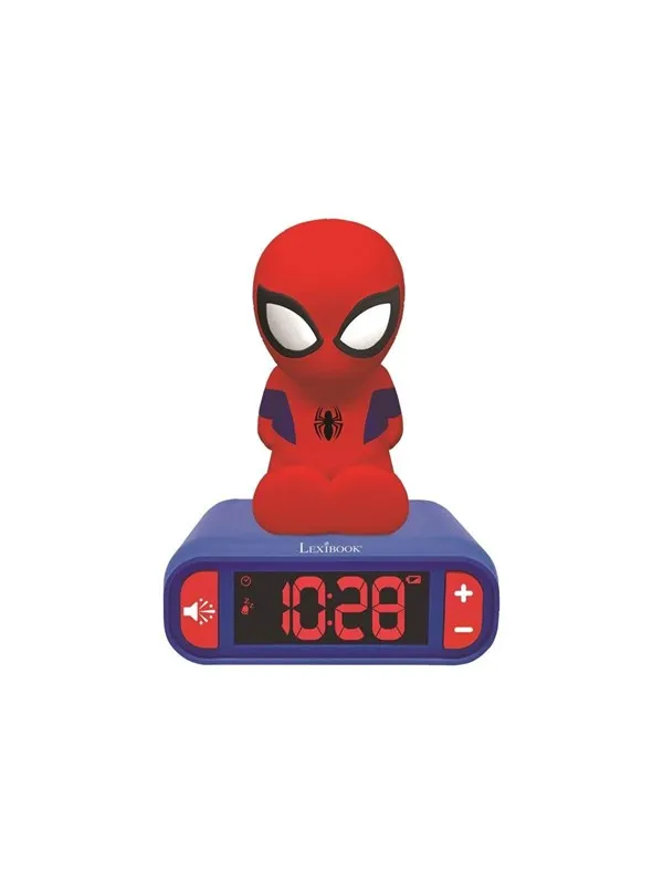 Lexibook Spider-Man - alarm clock - electronic - desktop
