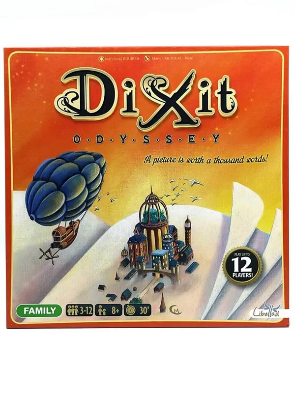 Dixit Odyssey (Nordic)
