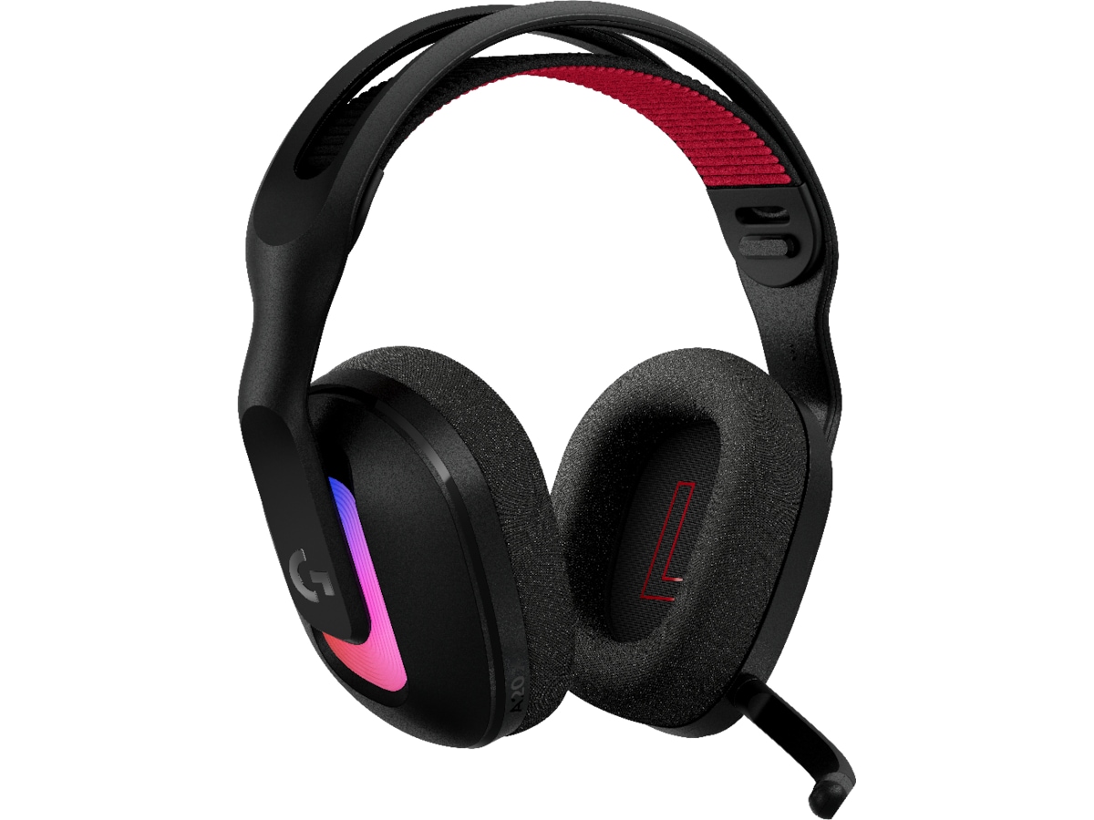 Logitech G Astro A20 X Wireless gaming headset med PlaySync Multi Base - For PC / PlayStation / Xbox - Svart