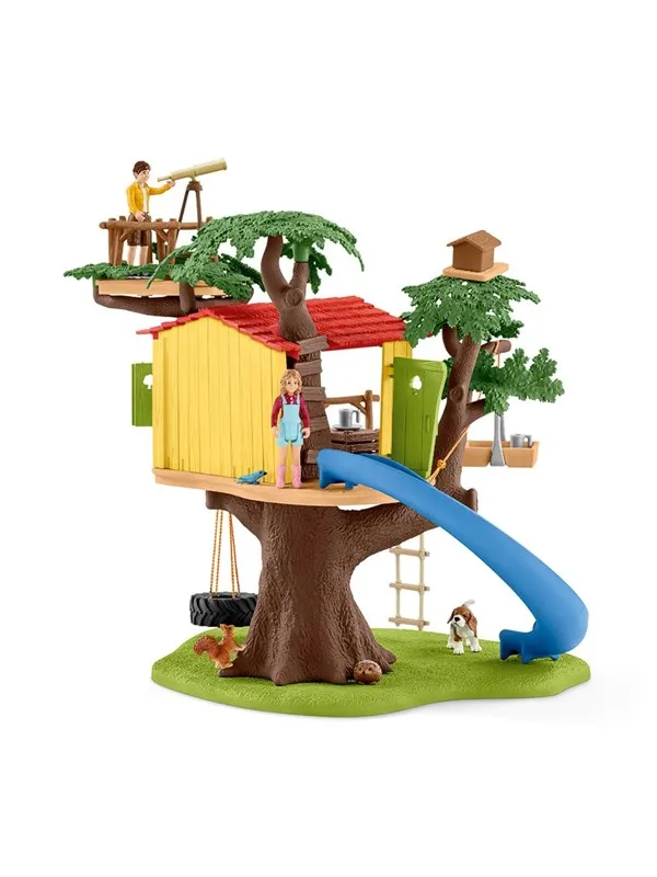Schleich Eventyrtrehus