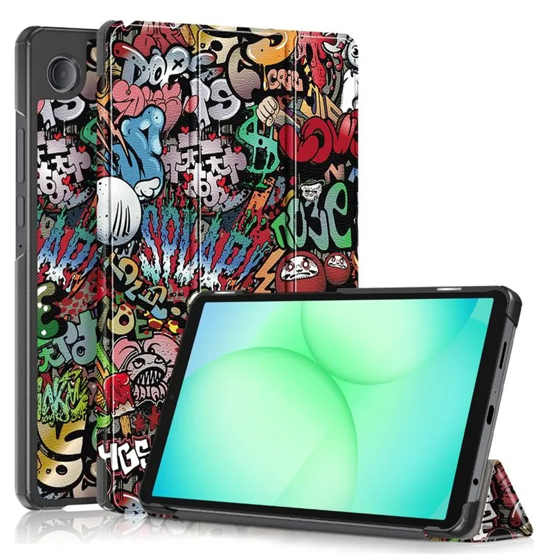 Aktivt Nettbrettdeksel til Samsung Galaxy Tab A11 - Graffiti