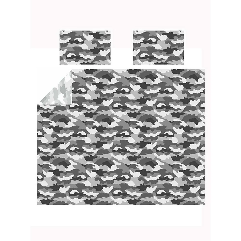 Bedding & Beyond Camouflage Duvet Cover Set